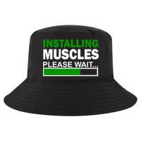 Installing Muscles Please Wait... Cool Comfort Performance Bucket Hat
