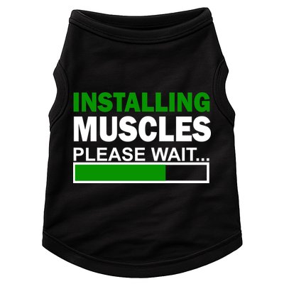 Installing Muscles Please Wait... Doggie Tank