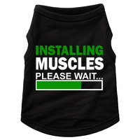 Installing Muscles Please Wait... Doggie Tank