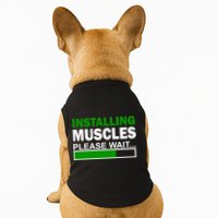 Installing Muscles Please Wait... Doggie Tank