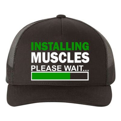 Installing Muscles Please Wait... Yupoong Adult 5-Panel Trucker Hat