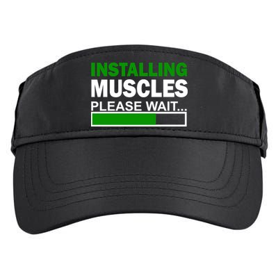 Installing Muscles Please Wait... Adult Drive Performance Visor