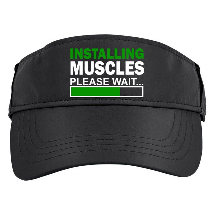 Installing Muscles Please Wait... Adult Drive Performance Visor