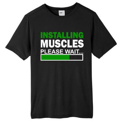 Installing Muscles Please Wait... Tall Fusion ChromaSoft Performance T-Shirt