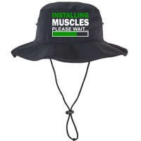Installing Muscles Please Wait... Bucket Hat