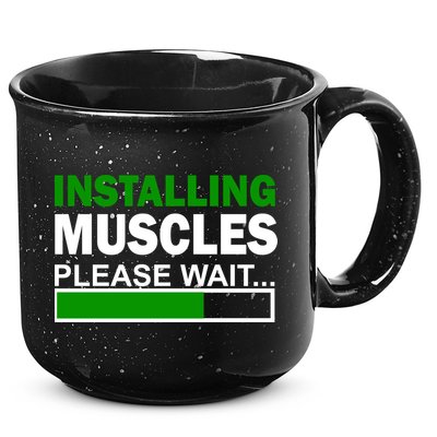 Installing Muscles Please Wait... 15oz Campfire Ceramic Mug