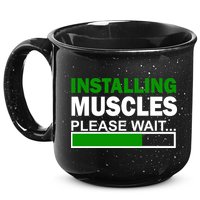 Installing Muscles Please Wait... 15oz Campfire Ceramic Mug
