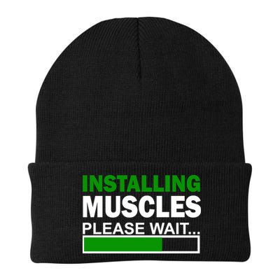 Installing Muscles Please Wait... Beanie