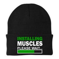 Installing Muscles Please Wait... Beanie
