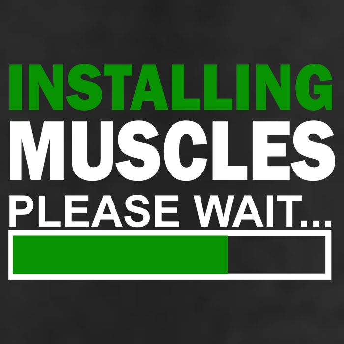 Installing Muscles Please Wait... Beanie
