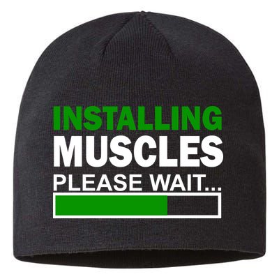 Installing Muscles Please Wait... Sustainable Beanie