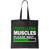 Installing Muscles Please Wait... Bag