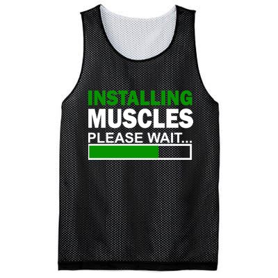 Installing Muscles Please Wait... Mesh Reversible Basketball Jersey Tank