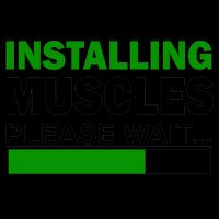 Installing Muscles Please Wait... 16oz Travel Tumbler