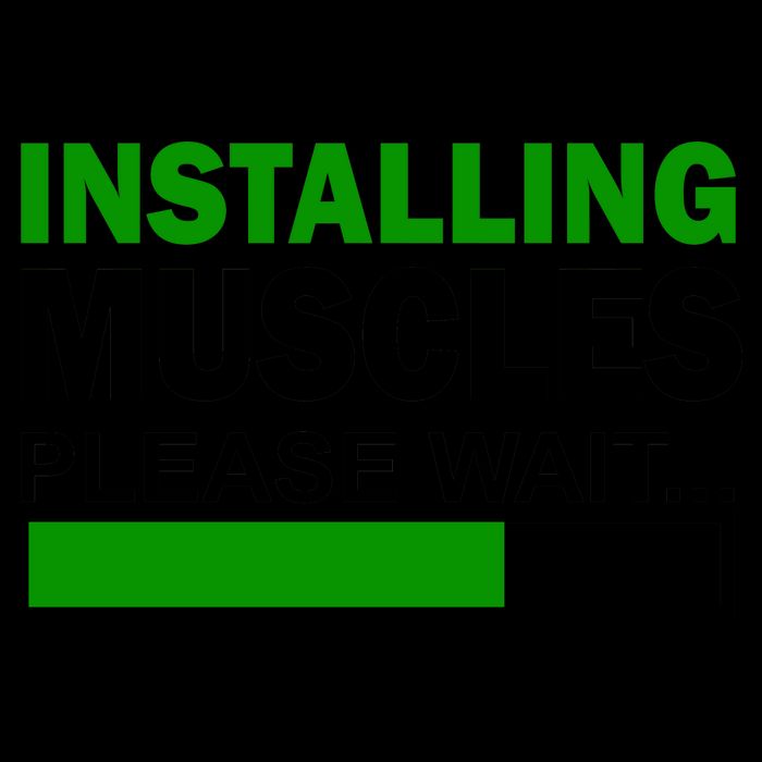 Installing Muscles Please Wait... 16oz Travel Tumbler