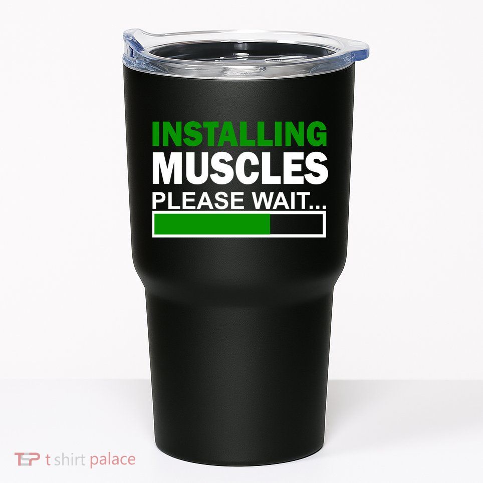 Installing Muscles Please Wait... Tumbler