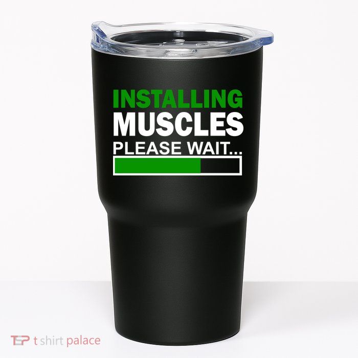 Installing Muscles Please Wait... Tumbler