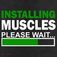 Installing Muscles Please Wait... Tumbler