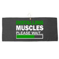 Installing Muscles Please Wait... Large Microfiber Waffle Golf Towel