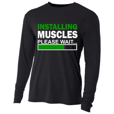 Installing Muscles Please Wait... Cooling Performance Long Sleeve Crew