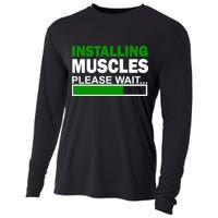 Installing Muscles Please Wait... Cooling Performance Long Sleeve Crew