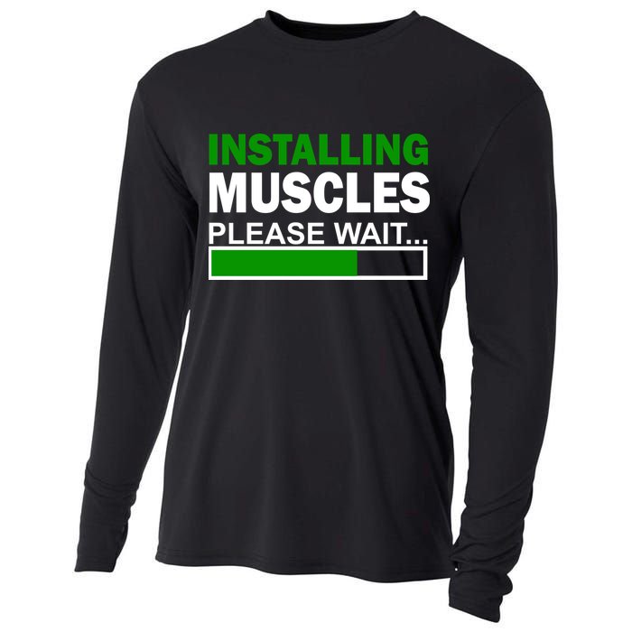 Installing Muscles Please Wait... Cooling Performance Long Sleeve Crew