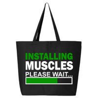 Installing Muscles Please Wait... 25L Jumbo Tote