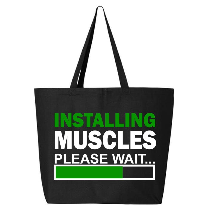 Installing Muscles Please Wait... 25L Jumbo Tote