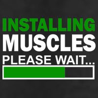 Installing Muscles Please Wait... 25L Jumbo Tote