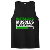 Installing Muscles Please Wait... PosiCharge Competitor Tank