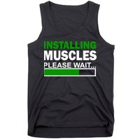 Installing Muscles Please Wait... Tank Top