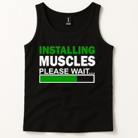 Installing Muscles Please Wait... Tank Top