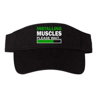 Installing Muscles Please Wait... Valucap Bio-Washed Visor