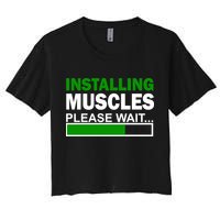 Installing Muscles Please Wait... Crop Top