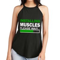 Installing Muscles Please Wait... Women's Perfect Tri Rocker Tank
