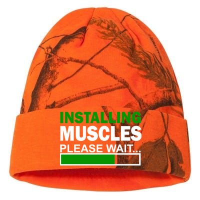 Installing Muscles Please Wait... Kati Licensed 12" Camo Beanie