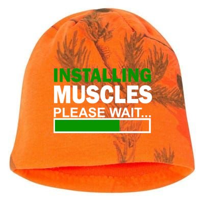 Installing Muscles Please Wait... Kati - Camo Knit Beanie