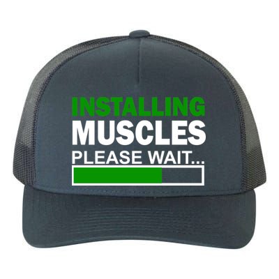 Installing Muscles Please Wait... Yupoong Adult 5-Panel Trucker Hat