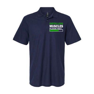 Installing Muscles Please Wait... Softstyle Adult Sport Polo