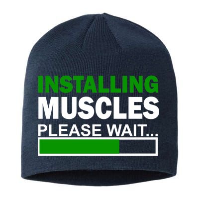 Installing Muscles Please Wait... Sustainable Beanie