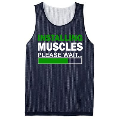 Installing Muscles Please Wait... Mesh Reversible Basketball Jersey Tank