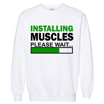 Installing Muscles Please Wait... Garment-Dyed Sweatshirt