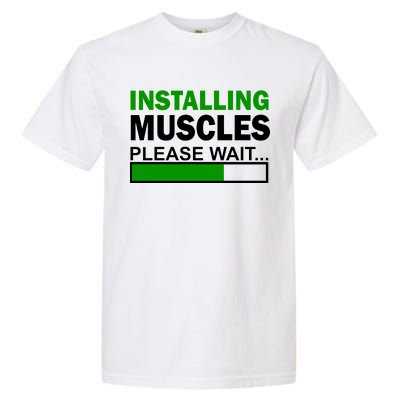 Installing Muscles Please Wait... Garment-Dyed Heavyweight T-Shirt