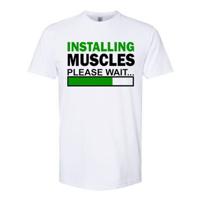 Installing Muscles Please Wait... Softstyle CVC T-Shirt