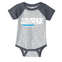 Installing Muscles Please Wait Funny Workout Infant Baby Jersey Bodysuit