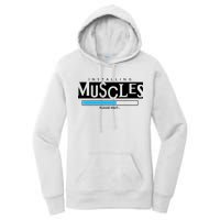 Installing Muscles Please Wait Funny Workout Women's Pullover Hoodie