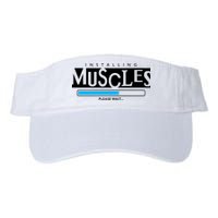 Installing Muscles Please Wait Funny Workout Visor