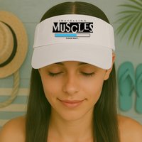 Installing Muscles Please Wait Funny Workout Visor