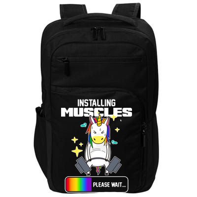 Installing Muscles Unicorn Lifting Impact Tech Backpack