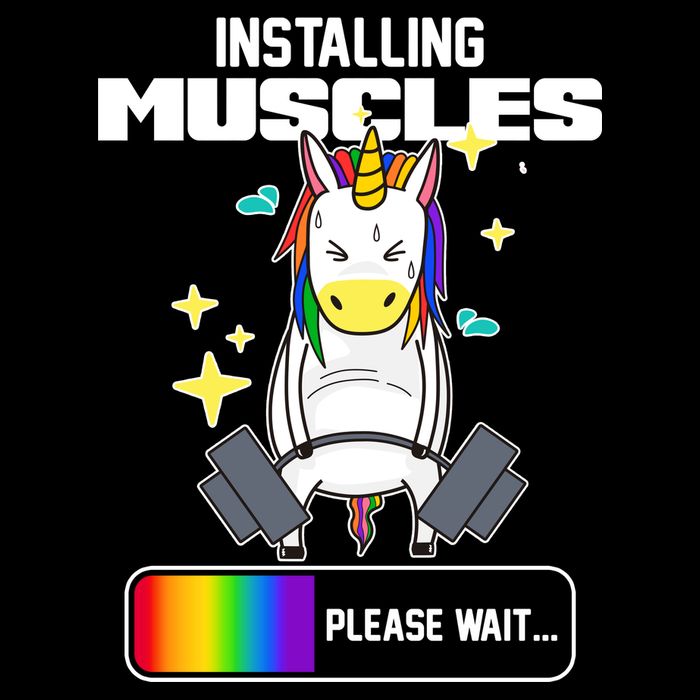 Installing Muscles Unicorn Lifting 7-Panel Snapback Hat